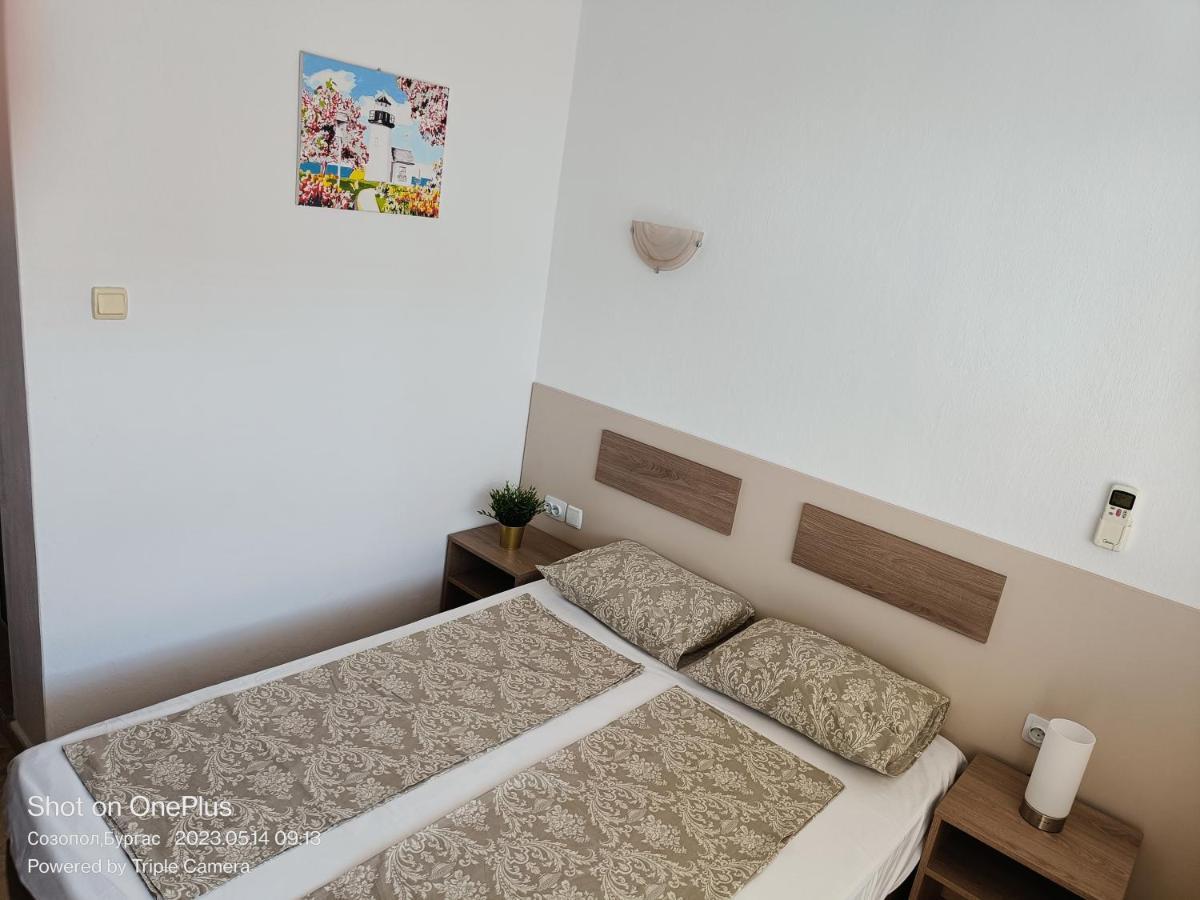 Moni 85 Family House Hotel Sozopol Buitenkant foto